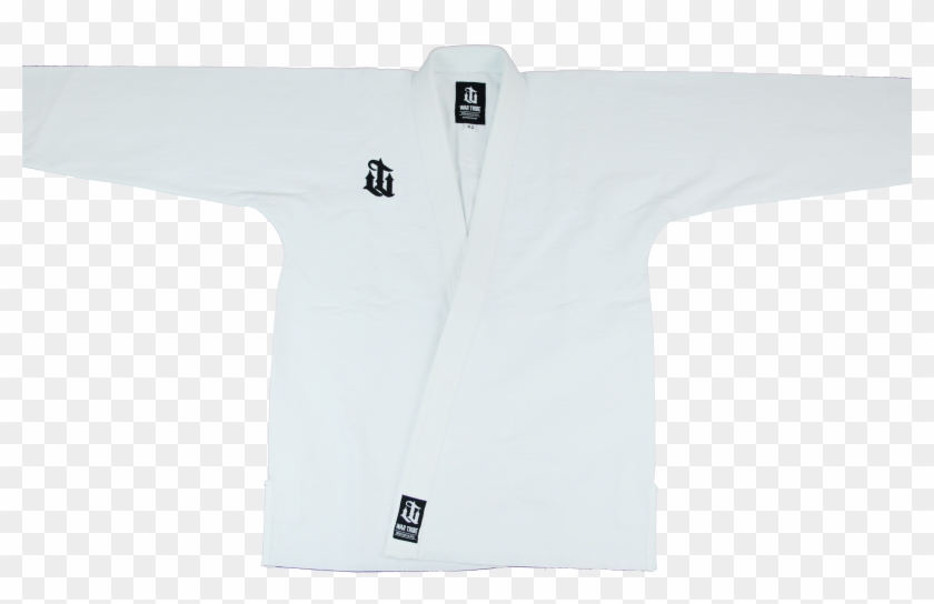 Alpha Gi White - Daitō-ryū Aiki-jūjutsu Clipart #2703924