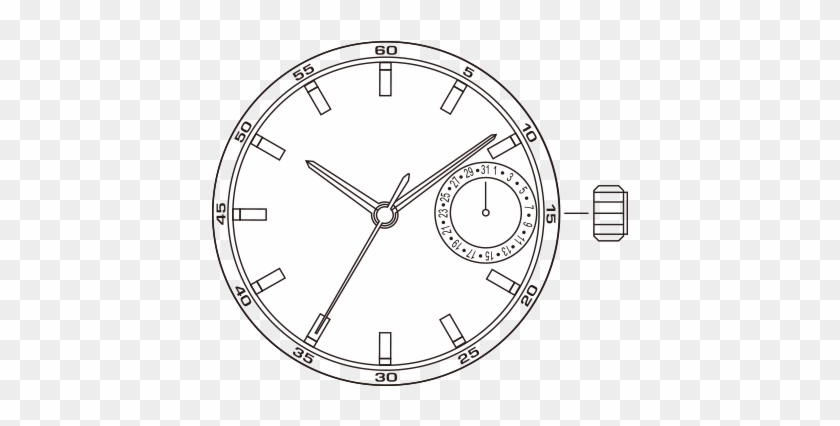 Wall Clock Clipart #2703928