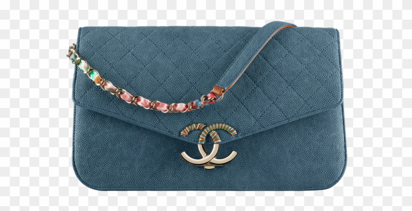 The Handbags Collection On The Chanel Official Website - Shoulder Bag Clipart