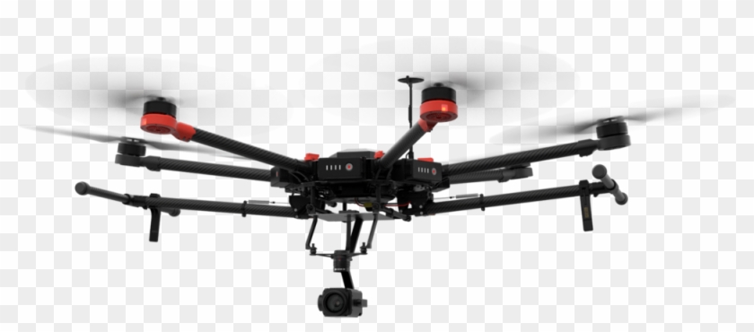 Zenmuse Z30 Matrice 600 Pro Camera Adapter - Drones And Robots Clipart #2704668