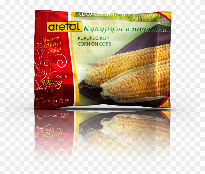 Sweet Corn Cobs - Aretol Clipart