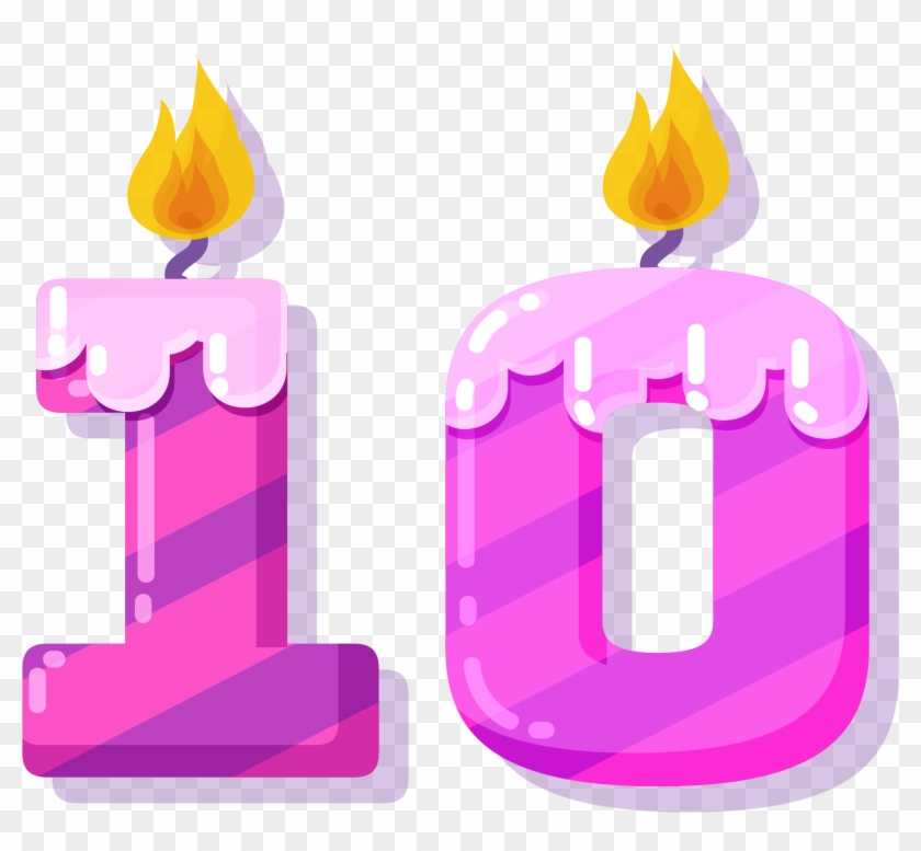 10 Number Png Photo Clipart #2704821