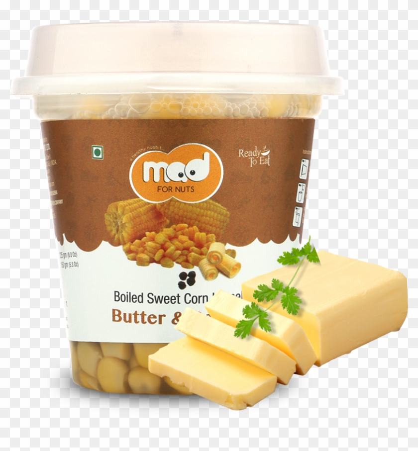 Boiled Sweet Corn Kernels Butter & Pepper - Heart Of Palm Clipart