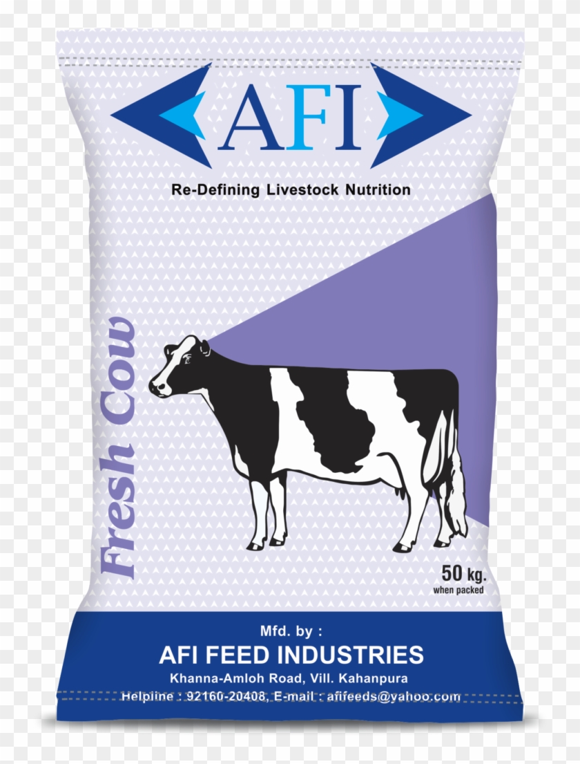 Afi Fresh Cow - Cow Feed Logo Clipart #2705271