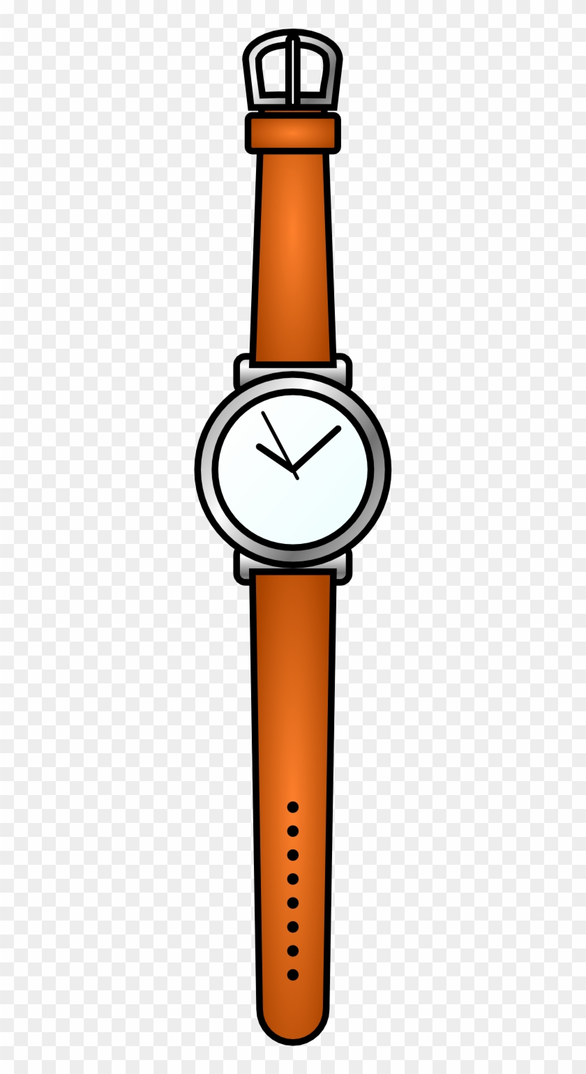 Watches Clipart - Wrist Watch Clipart - Png Download #2705274