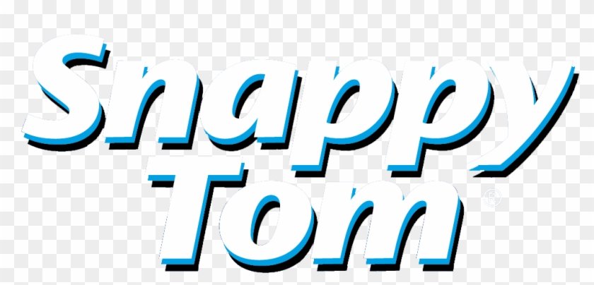 Snappytom-logo - Snappy Tom Logo Clipart