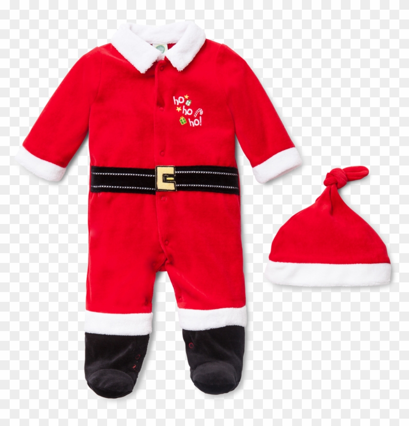Santa Clothes Png Clipart #2705512
