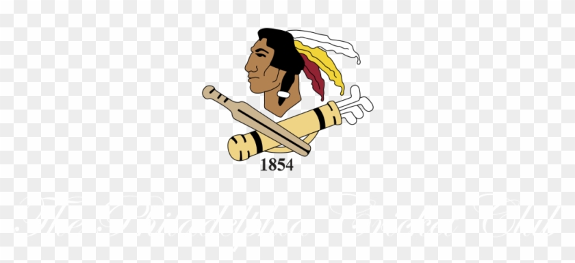Philadelphia Cricket Club Logo - Cartoon Clipart