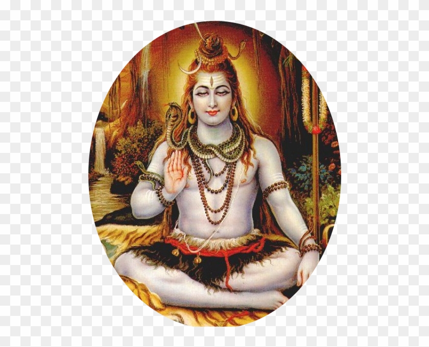 Lord Shiva - Lord Shiva Sitting Clipart #2705728