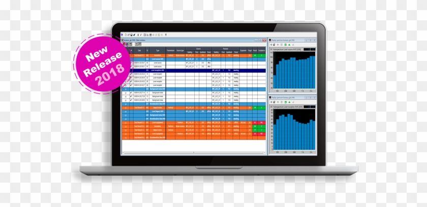 Building Acoustics - Flat Panel Display Clipart