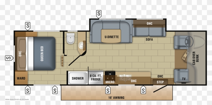 Next - 2018 Jayco Redhawk 26xd Clipart