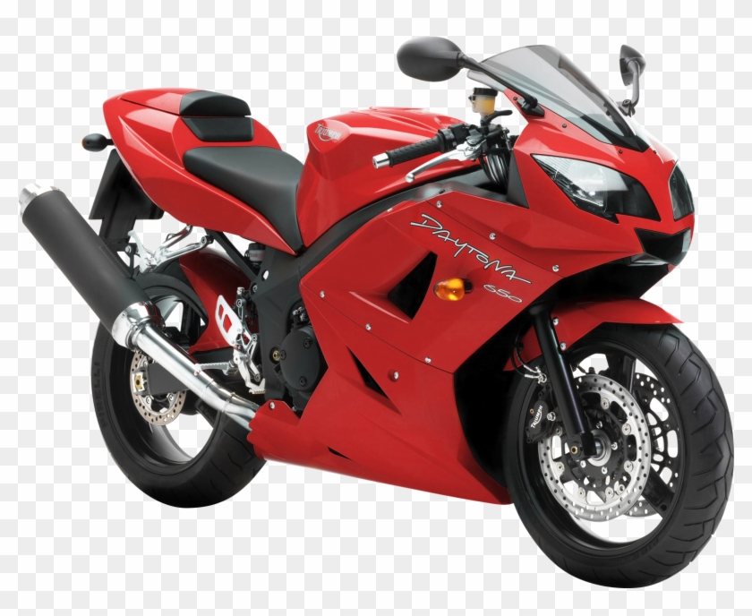 Sports Bike Png Image File - Triumph Daytona 2005 Clipart
