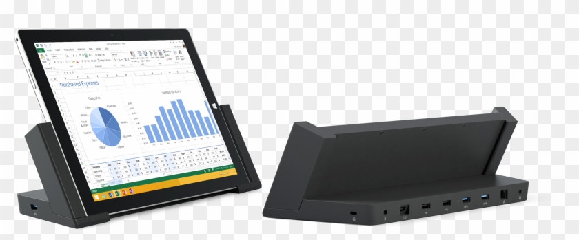 Surface Pro 3 Docking Station Available In 28 Markets - Surface Pro 3 Dockingstation Clipart #2706371