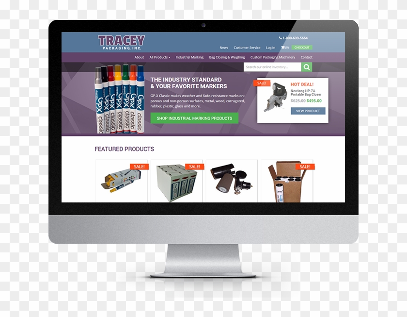 Industrial Ecommerce Web Design Clipart #2706431