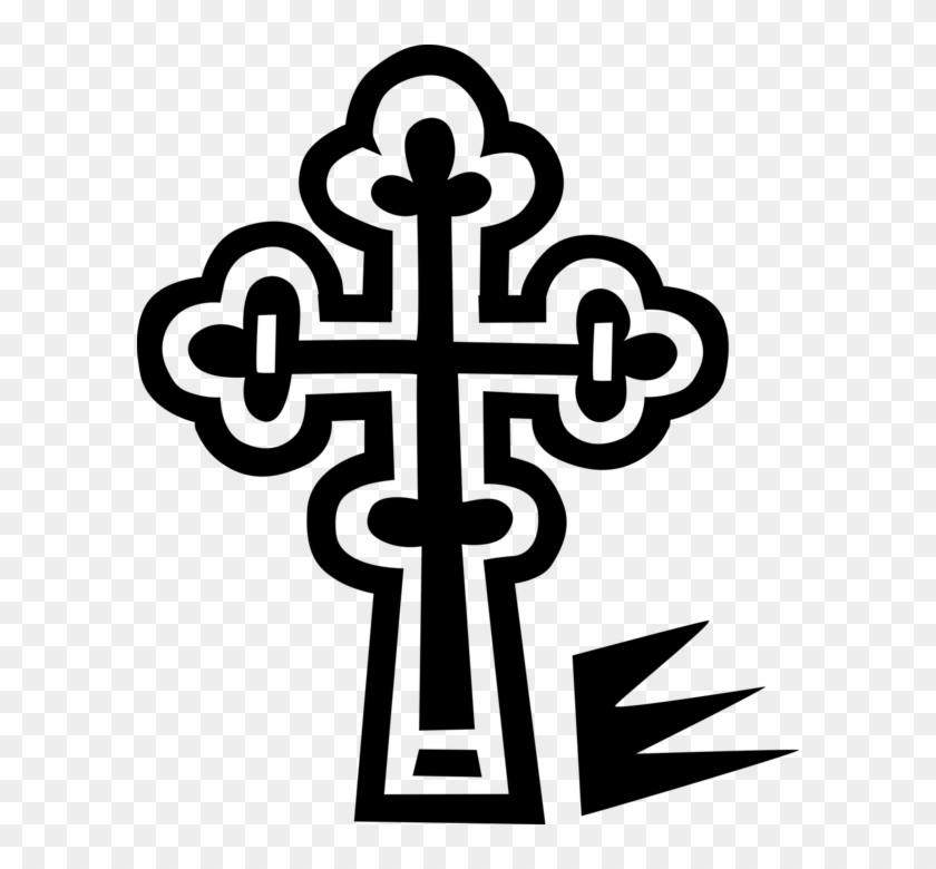 594 X 700 10 - Cross Clipart #2706520