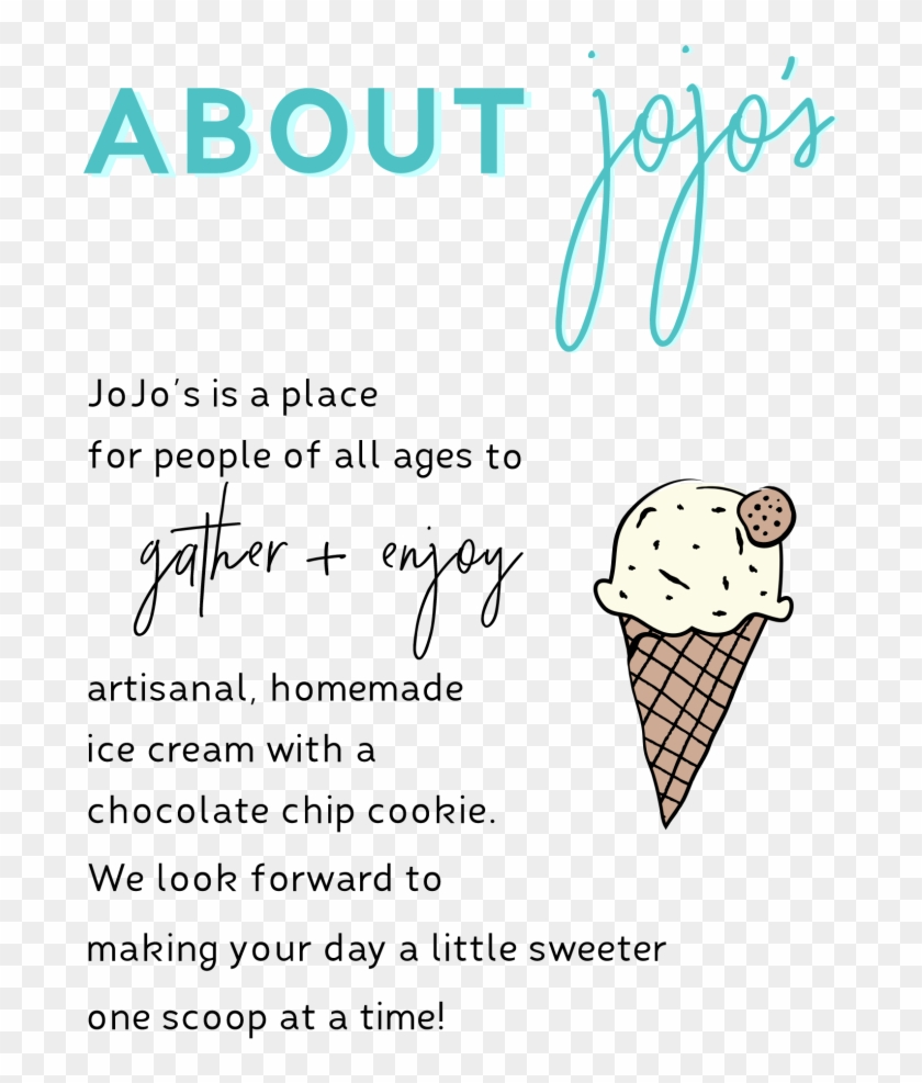 About Jojo's - Gelato Clipart