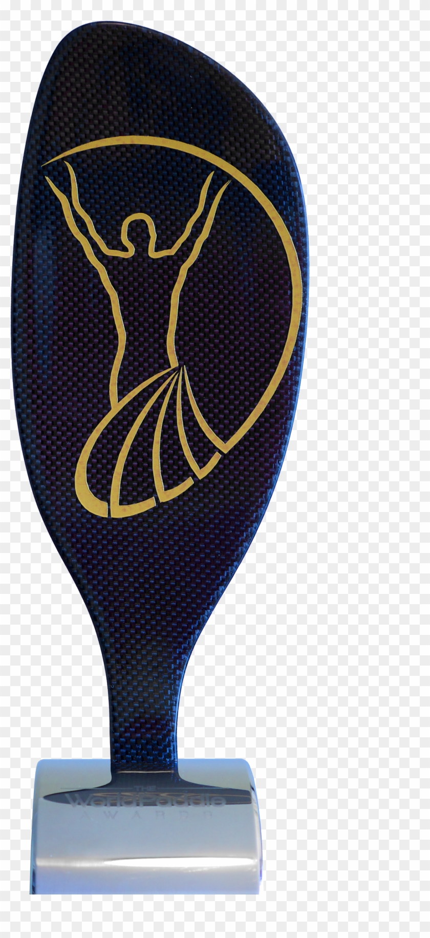 Download Golden Paddle - Trophy Clipart