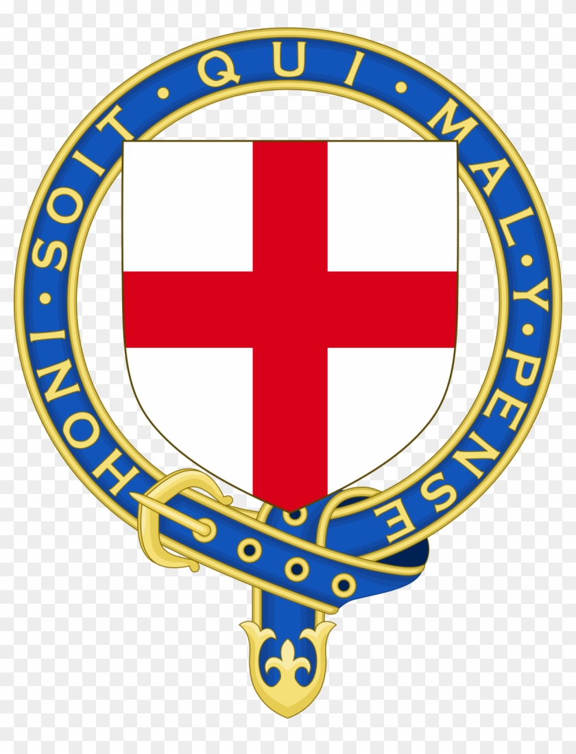 Order Of The Garter Logo Clipart #2706883