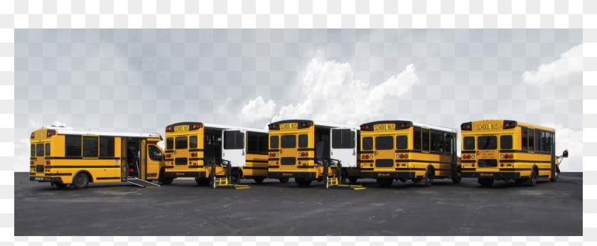 Top Left Content - School Bus Clipart #2706966