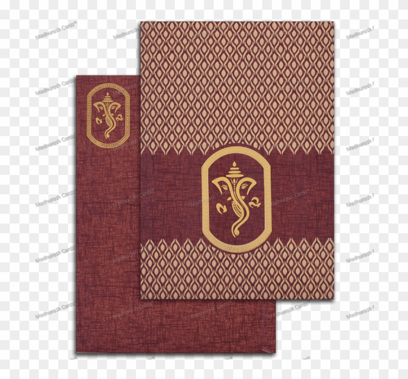 Hindu Wedding Cards - Emblem Clipart #2707576