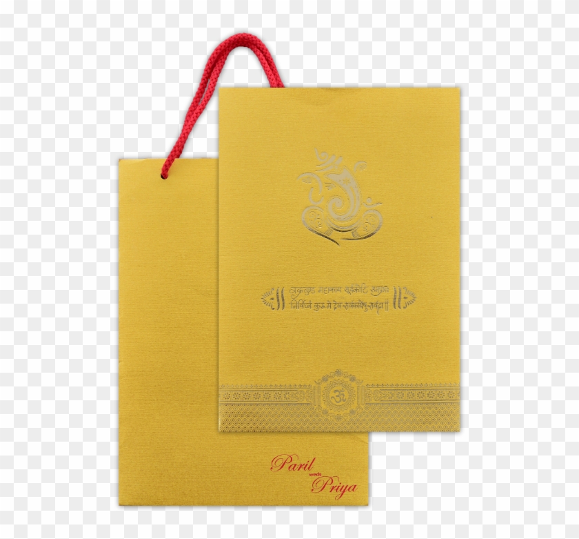 Hindu Wedding Cards - Paper Clipart #2707578