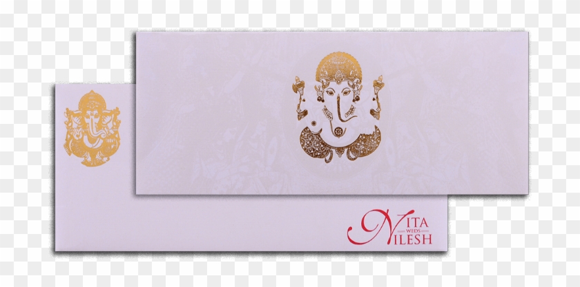 Hindu Wedding Cards - Envelope Clipart