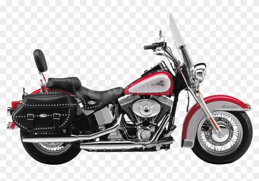Harley Heritage Softail 2009 Clipart