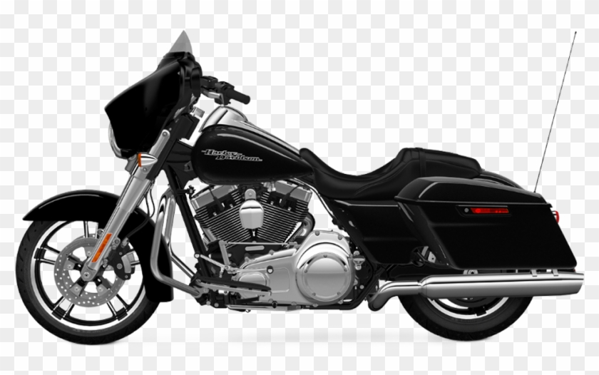 2015 Street Glide - 2017 Street Glide Black Clipart #2707748
