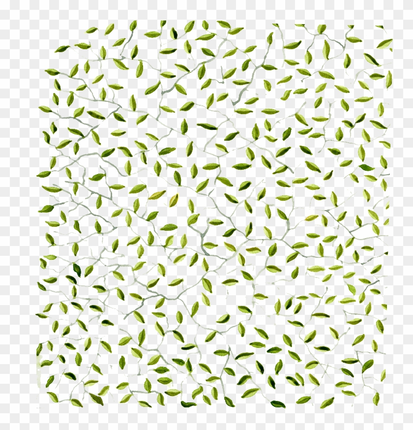 Green Leaves Clipart #2707905