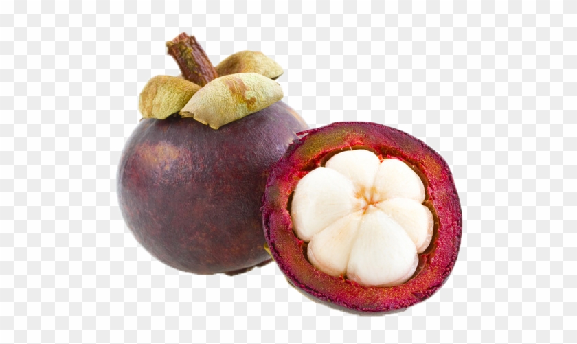 Citrus Fruit Png Free File - Mangosteen Half Clipart #2708019