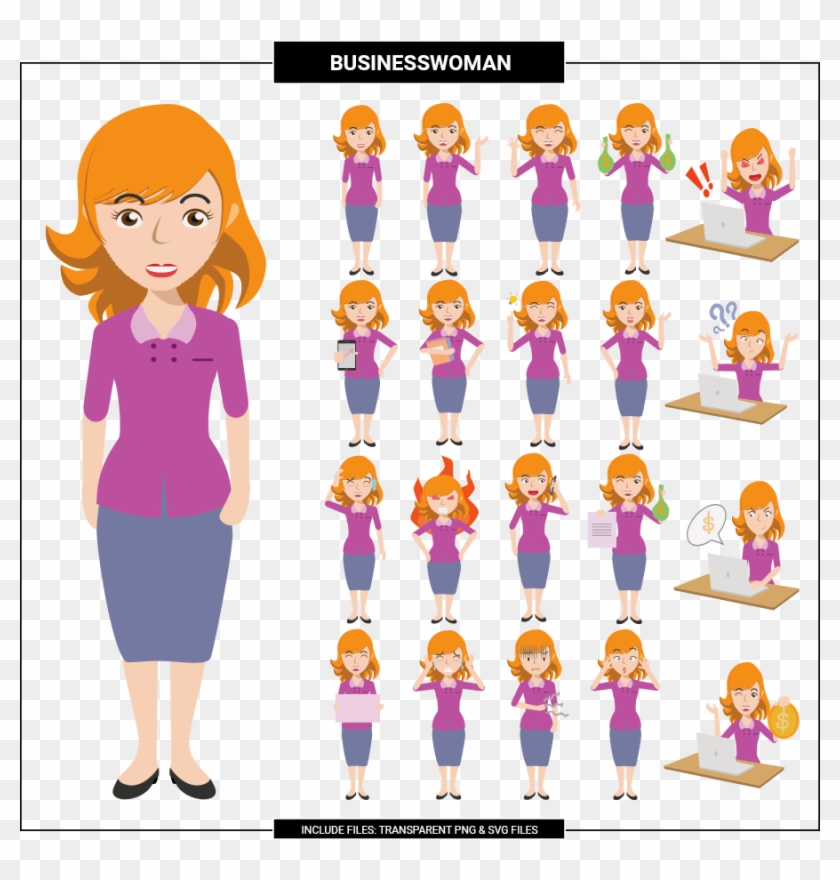 Module 2 Animated Characters - Cartoon Clipart #2708025