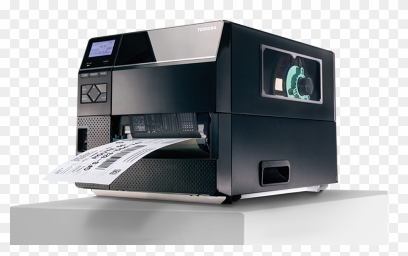 Printers - Toshiba Label Printer Clipart