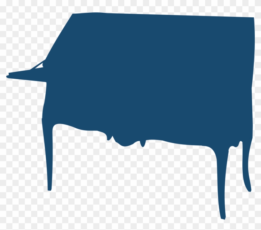 Computer Desk Clipart, Vector Clip Art Online, Royalty - Desk - Png Download