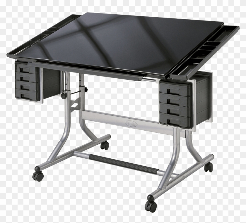 Alvin Craftsmaster Ii - Drafting Drawing Table Clipart