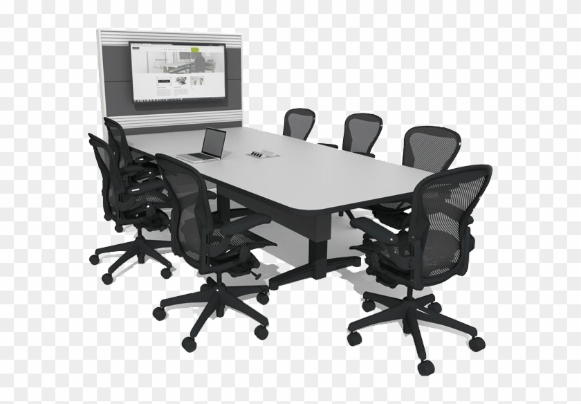 Video Wall - Computer Desk Clipart