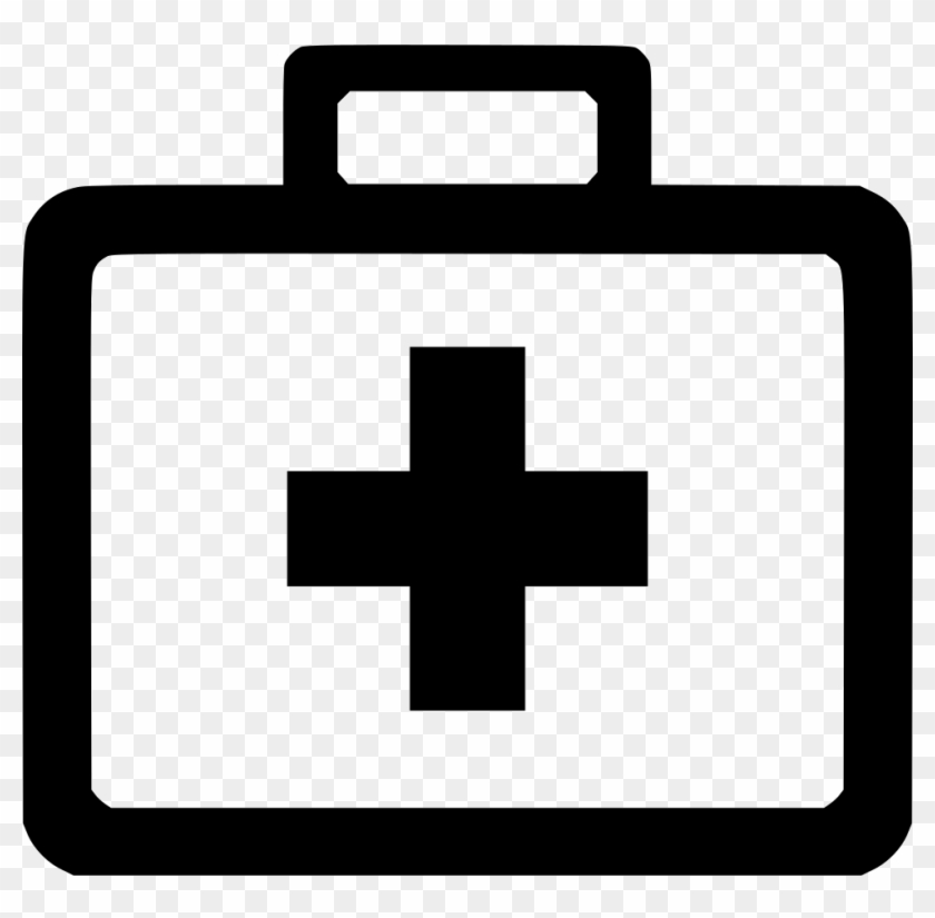Doctor's Kit Cliparts - First Aid Kit Svg - Png Download