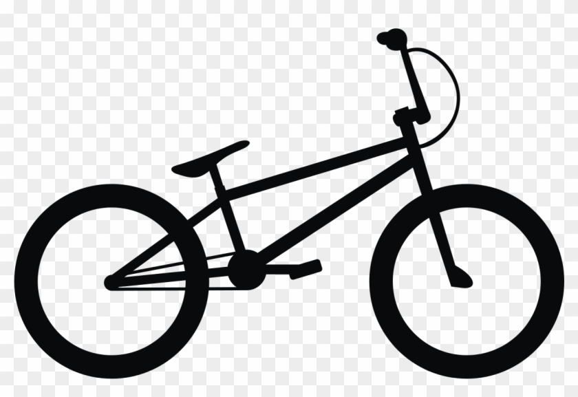 Bmx Wheel Drawing - Draw A Bmx Bike Clipart