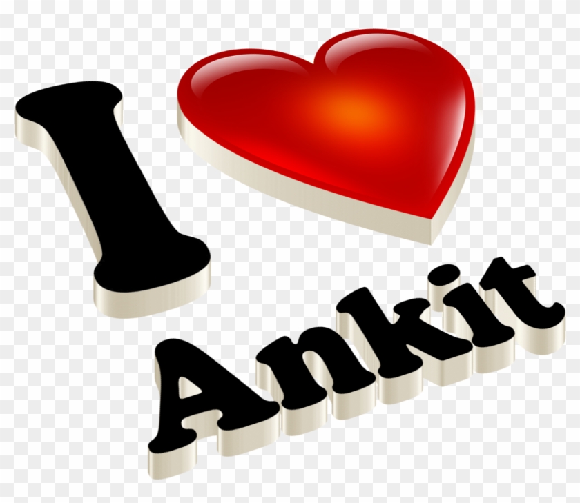 Ankit Heart Name Transparent Png - Heart Clipart