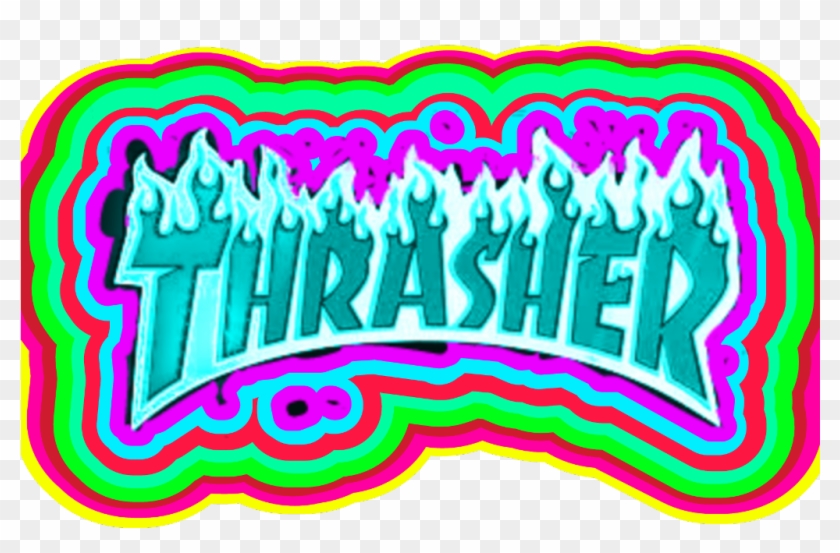 #thraser #picart #colorpattern - Thrasher Clipart