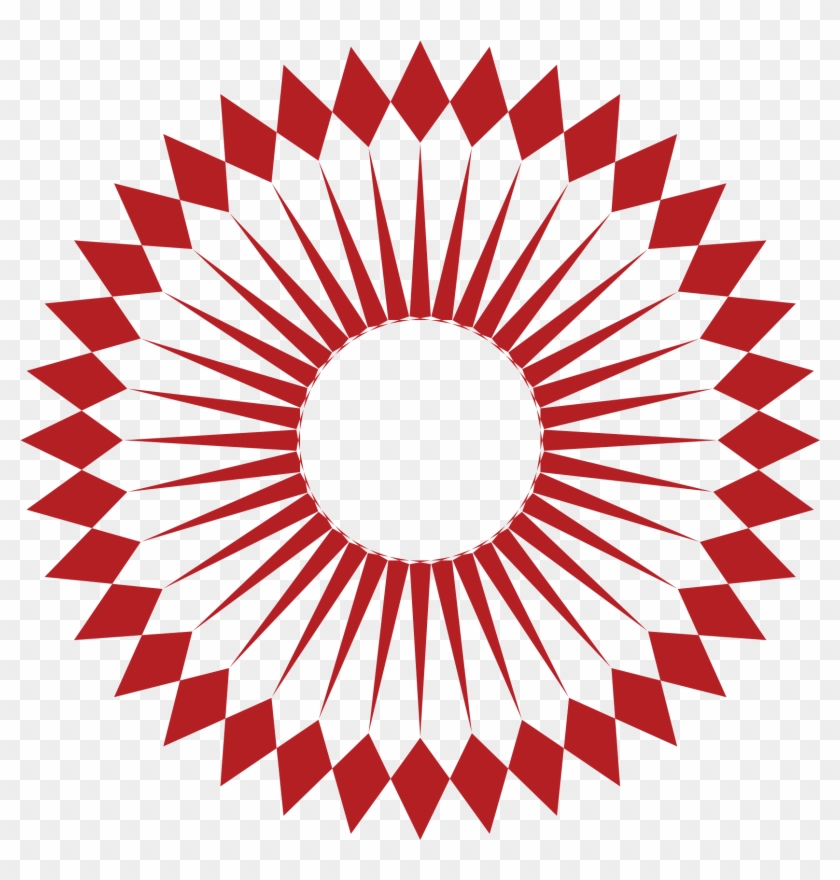 Download Free Mandala Vector - Ba Part 3 Ranchi University Exam Routine 2019 Clipart #2708411