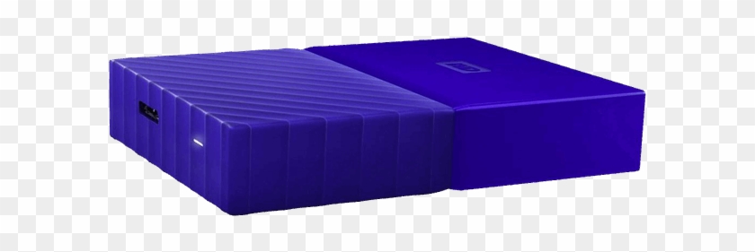 Wd Passport 2tb Portable Hdd Blue - Mattress Clipart