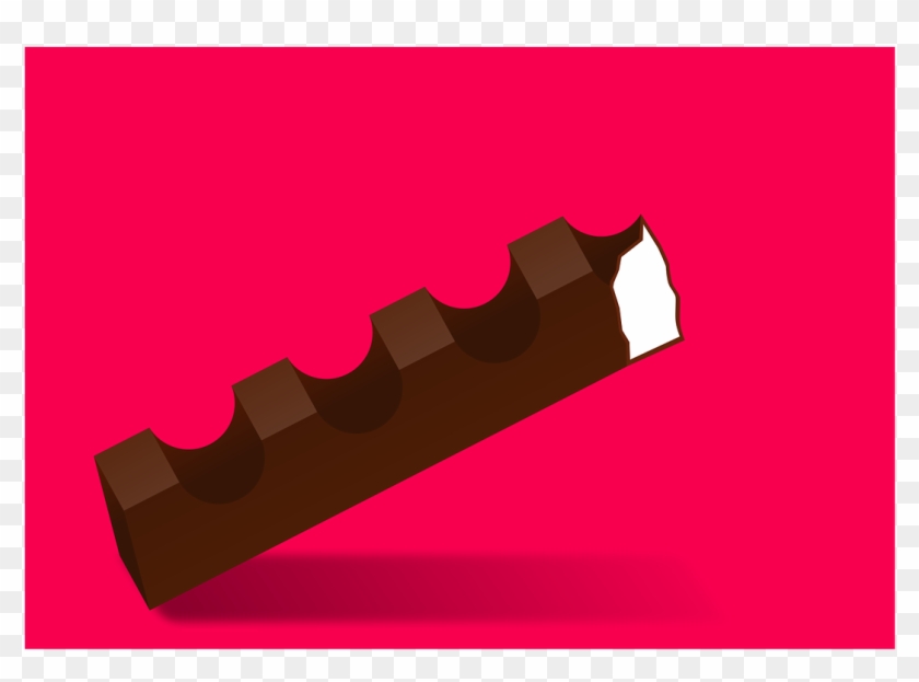Chocolate Candy Bar Sweetness - Chocolate Bar Clipart #2708655