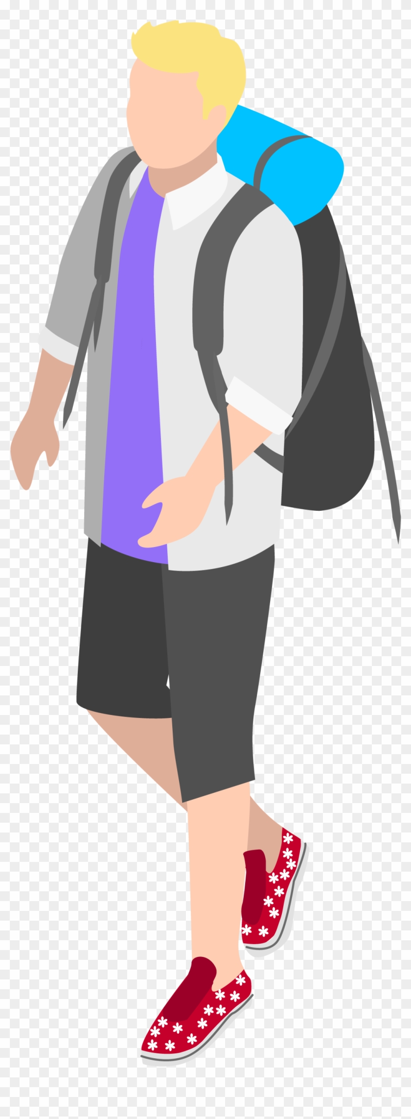 Boy - Illustration Clipart