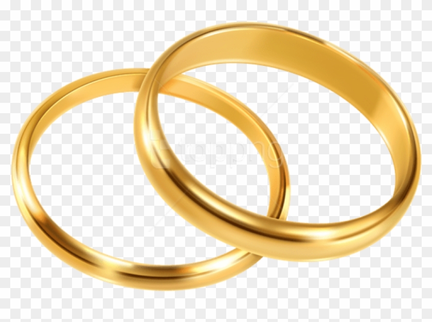 Free Png Wedding Rings Png Images Transparent - Wedding Ring Clipart Png #2708695