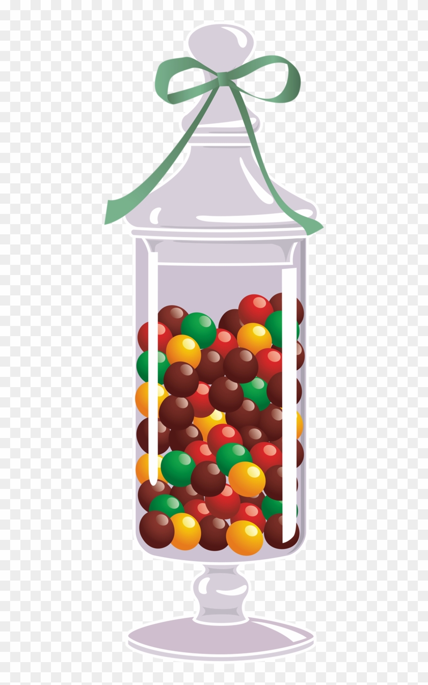 Shutterstock 75644332 [преобразованный] - Jar Of Chocolates Drawing Clipart #2708843