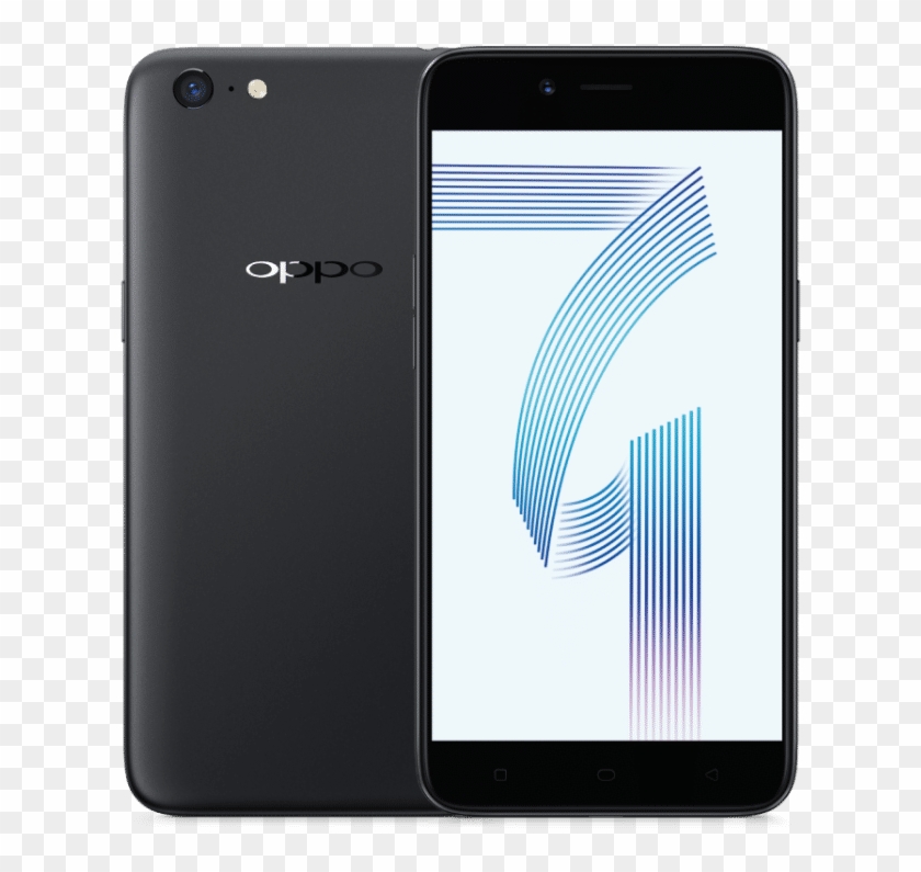 The Oppo A71 Comes With A Dual-screen Functionality - Oppo A71 Clipart #2708873
