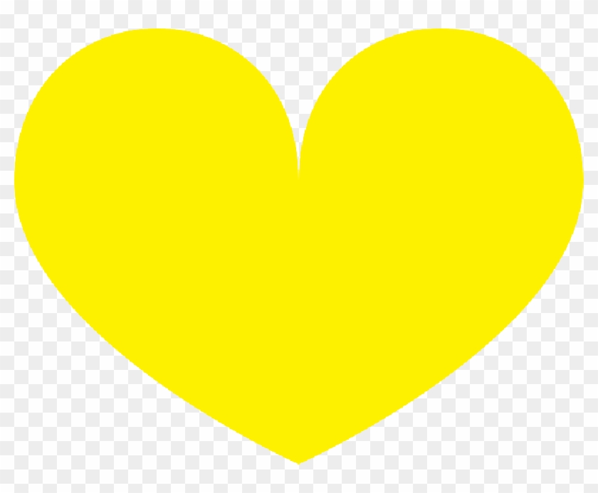 Taj Mahal , Png Download - Yellow Heart With Black Background Clipart
