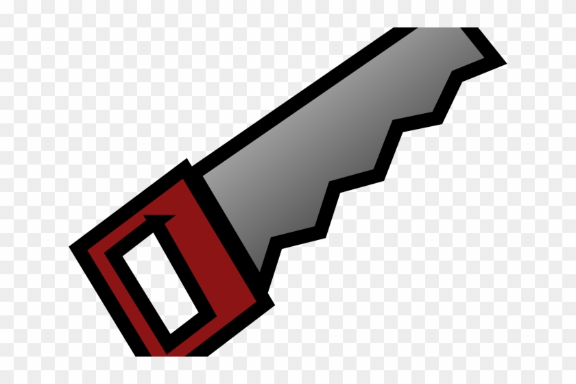 Uptodate Cartoon Wood Saw Clipart (2708989) PikPng