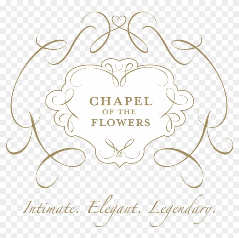 Cof Logo 2009 - Chapel Of The Flowers Logo Clipart #2709327