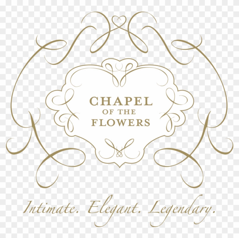 Cof Logo 2009 - Chapel Of The Flowers Logo Clipart